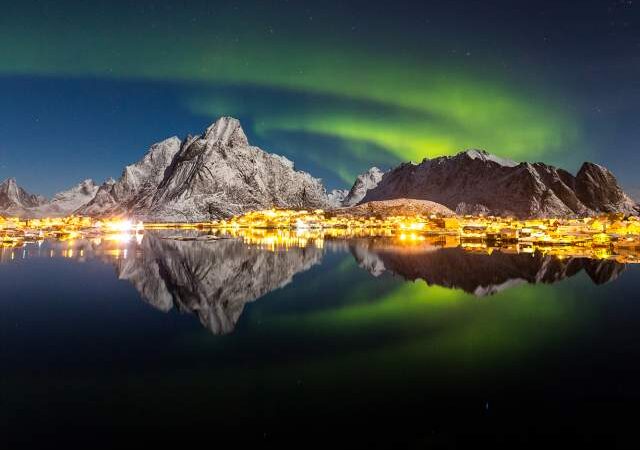 aurora boreale norvegia