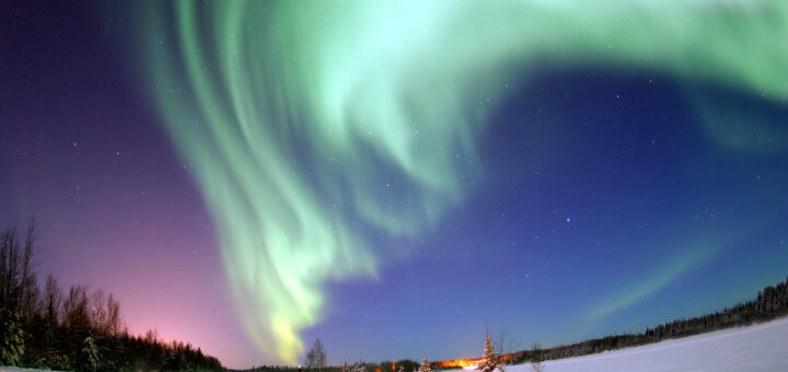 aurora boreale Alaska